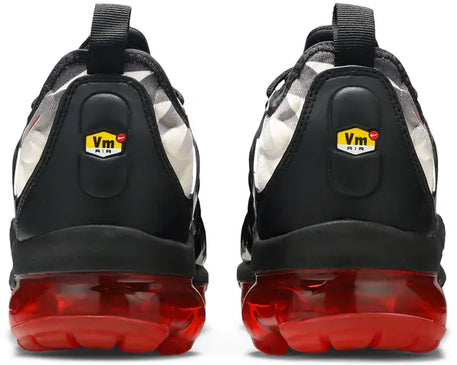 Air VaporMax Plus 'Black Red' sneaker product image 3 | Foot Spikes