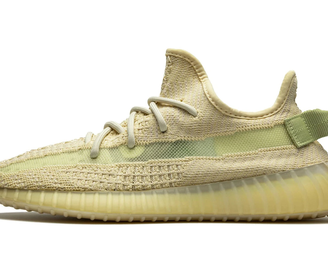 YEEZY BOOST 350 V2 "Flax" sneaker product image 1 | Foot Spikes