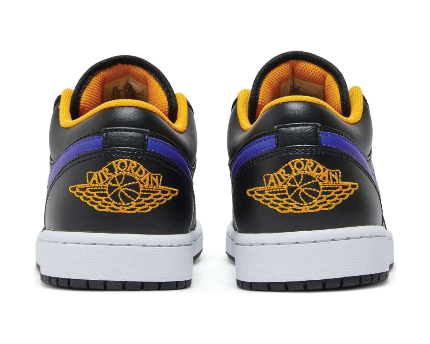 Air Jordan 1 Low 'Lakers' sneaker product image 3 | Foot Spikes