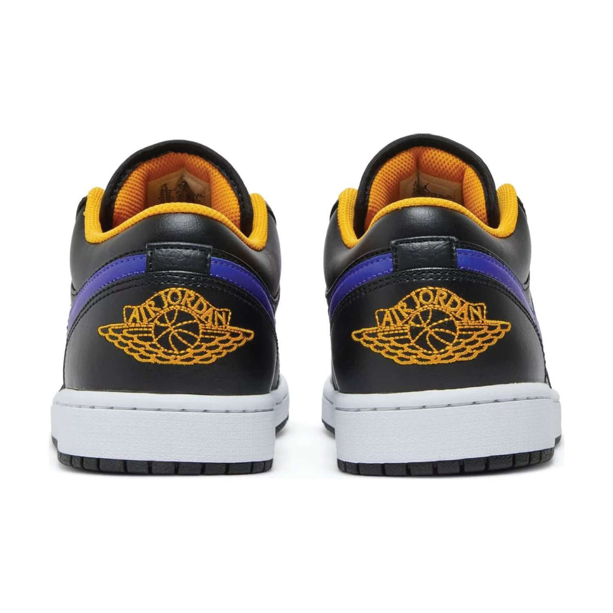 Air Jordan 1 Low 'Lakers' sneaker product image 3 | Foot Spikes