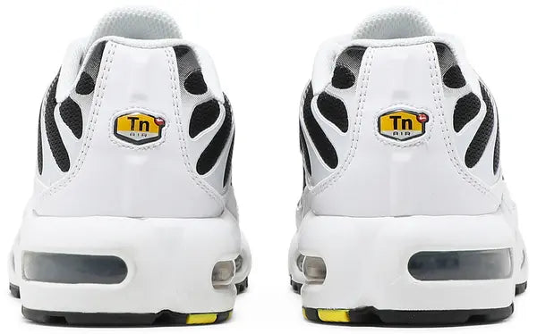 Air Max Plus GS 'White Black' sneaker product image 3 | Foot Spikes