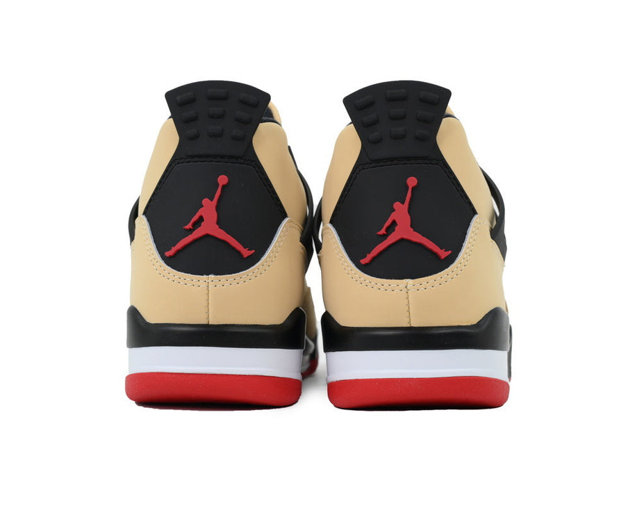 Air Jordan 4 Retro GS 'Pizza' sneaker product image 3 | Foot Spikes