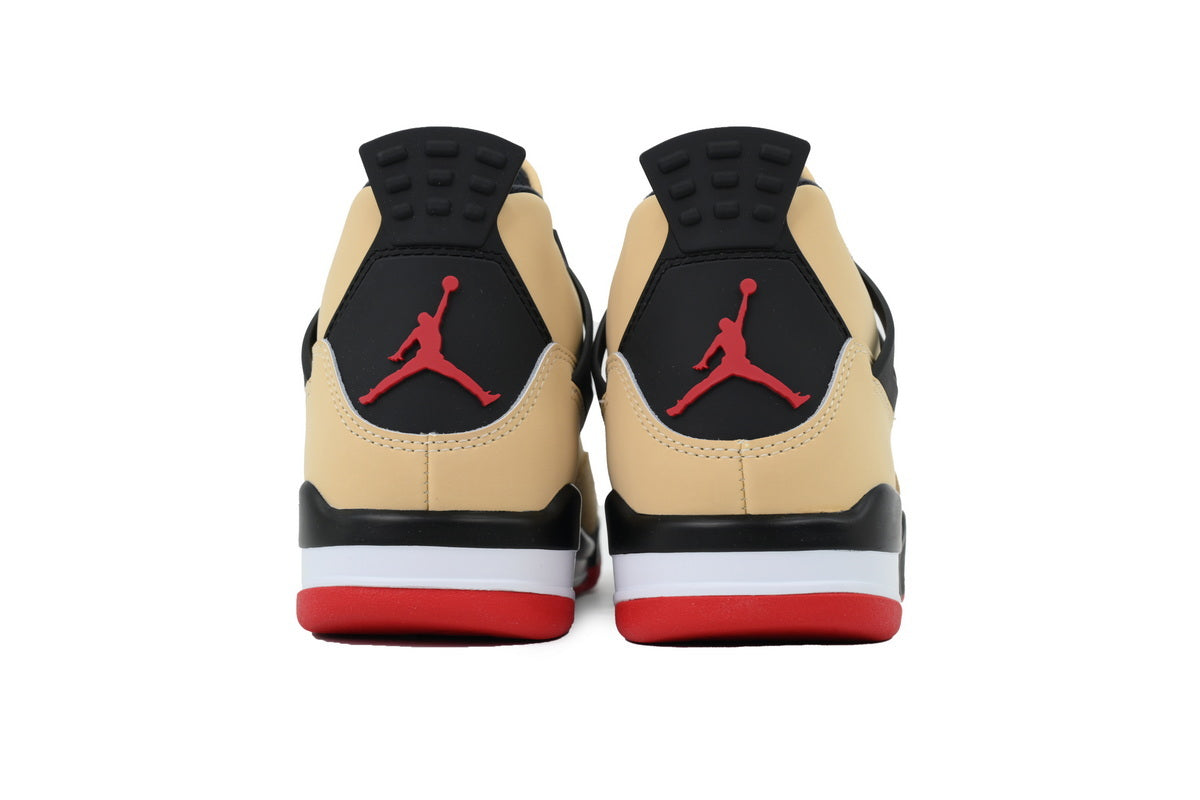 Air Jordan 4 Retro GS 'Pizza' sneaker product image 3 | Foot Spikes