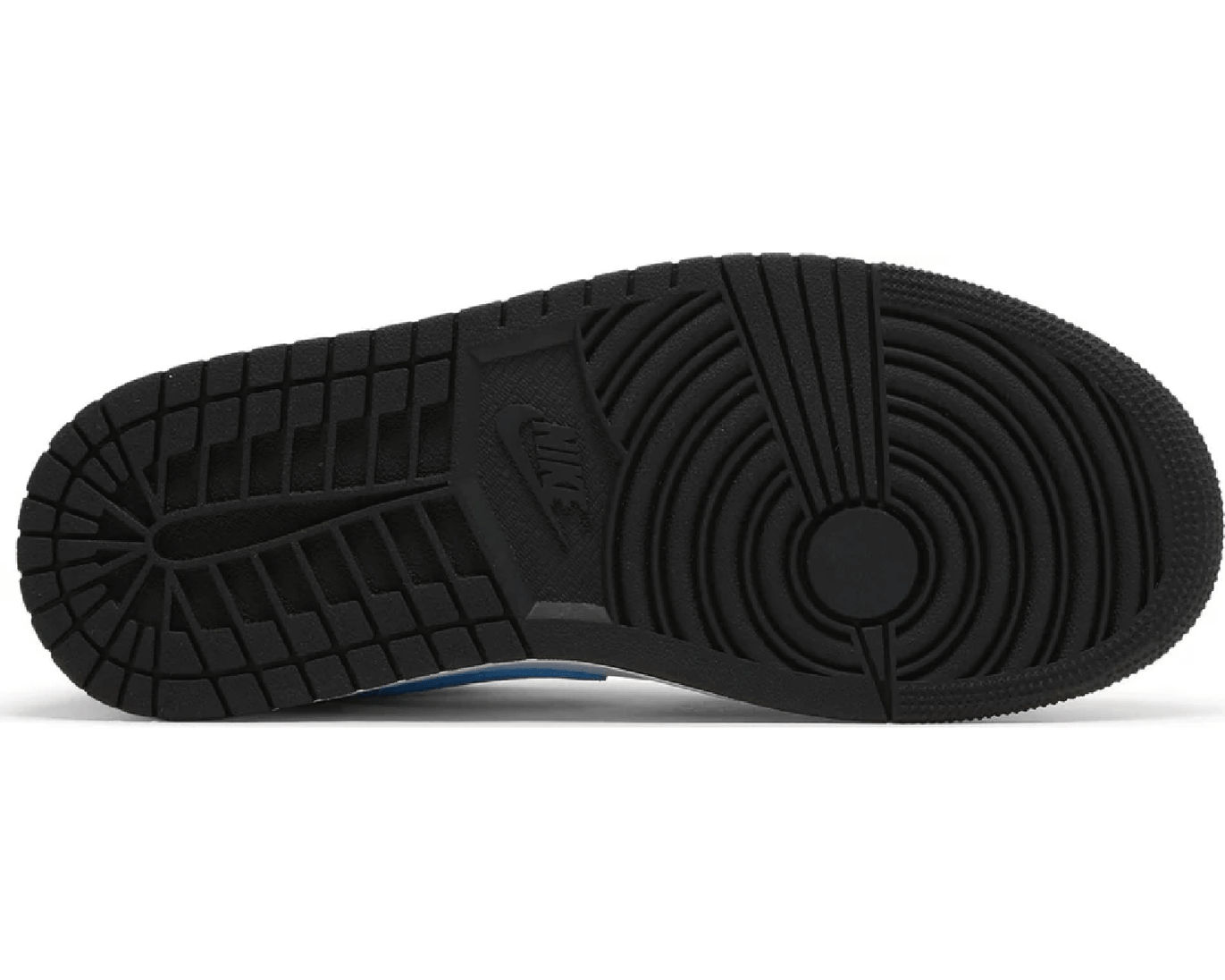 Air Jordan 1 Low 'Black University Blue' sneaker product image 2 | Foot Spikes