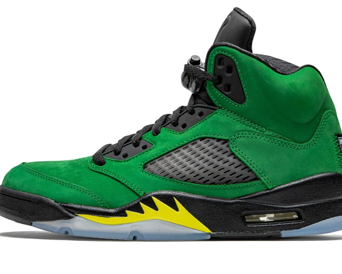 Air Jordan 5 Retro SE "Oregon" sneaker product image 1 | Foot Spikes