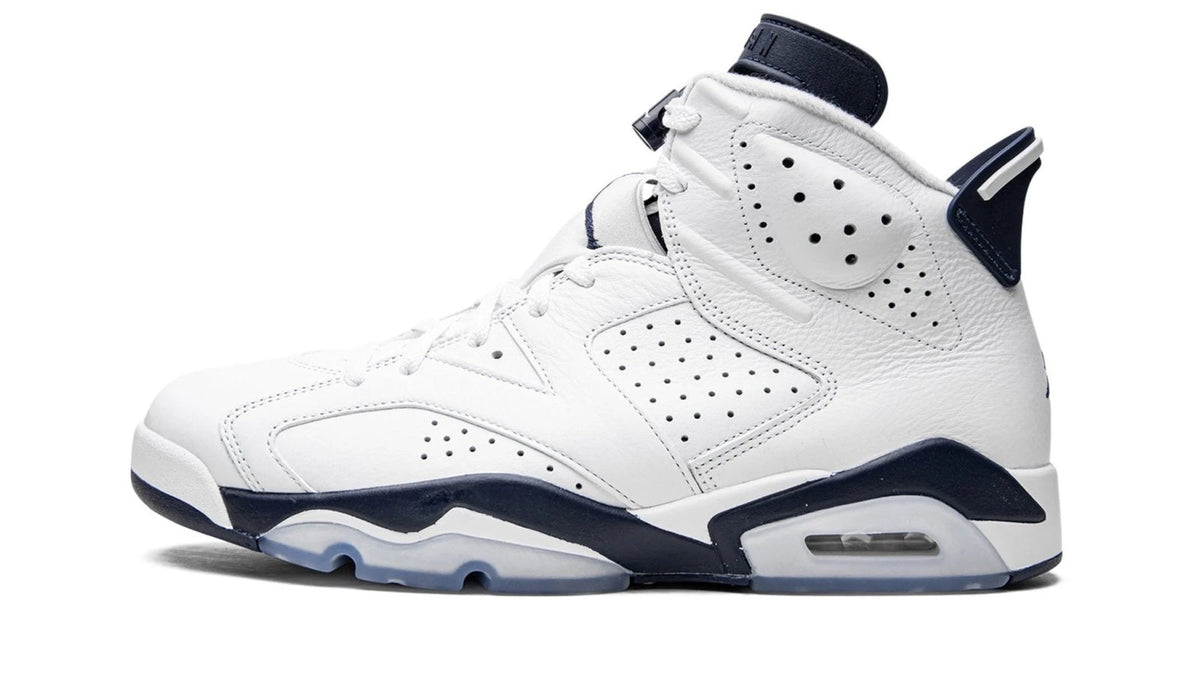 Air Jordan 6 Retro "Midnight Navy 2022" sneaker product image 1 | Foot Spikes