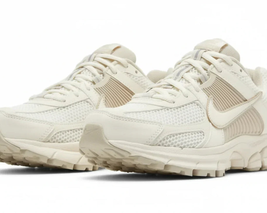 Wmns Air Zoom Vomero 5 'Pale Ivory Sanddrift' sneaker product image 4 | Foot Spikes