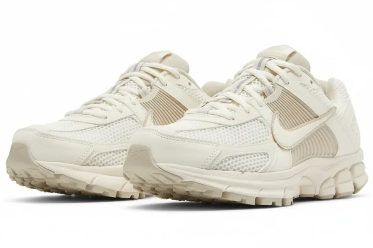 Wmns Air Zoom Vomero 5 'Pale Ivory Sanddrift' sneaker product image 4 | Foot Spikes