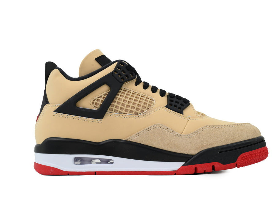 Air Jordan 4 Retro GS 'Pizza' sneaker product image 4 | Foot Spikes
