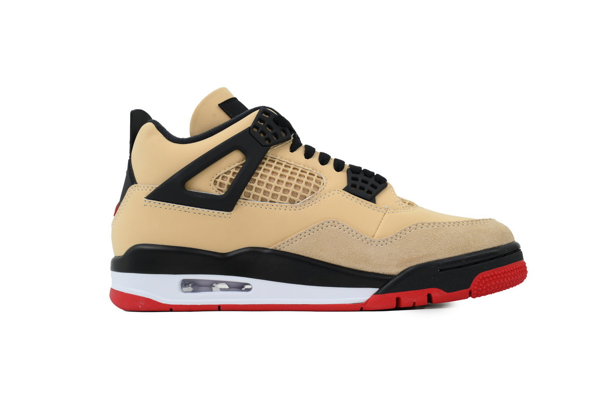 Air Jordan 4 Retro GS 'Pizza' sneaker product image 4 | Foot Spikes