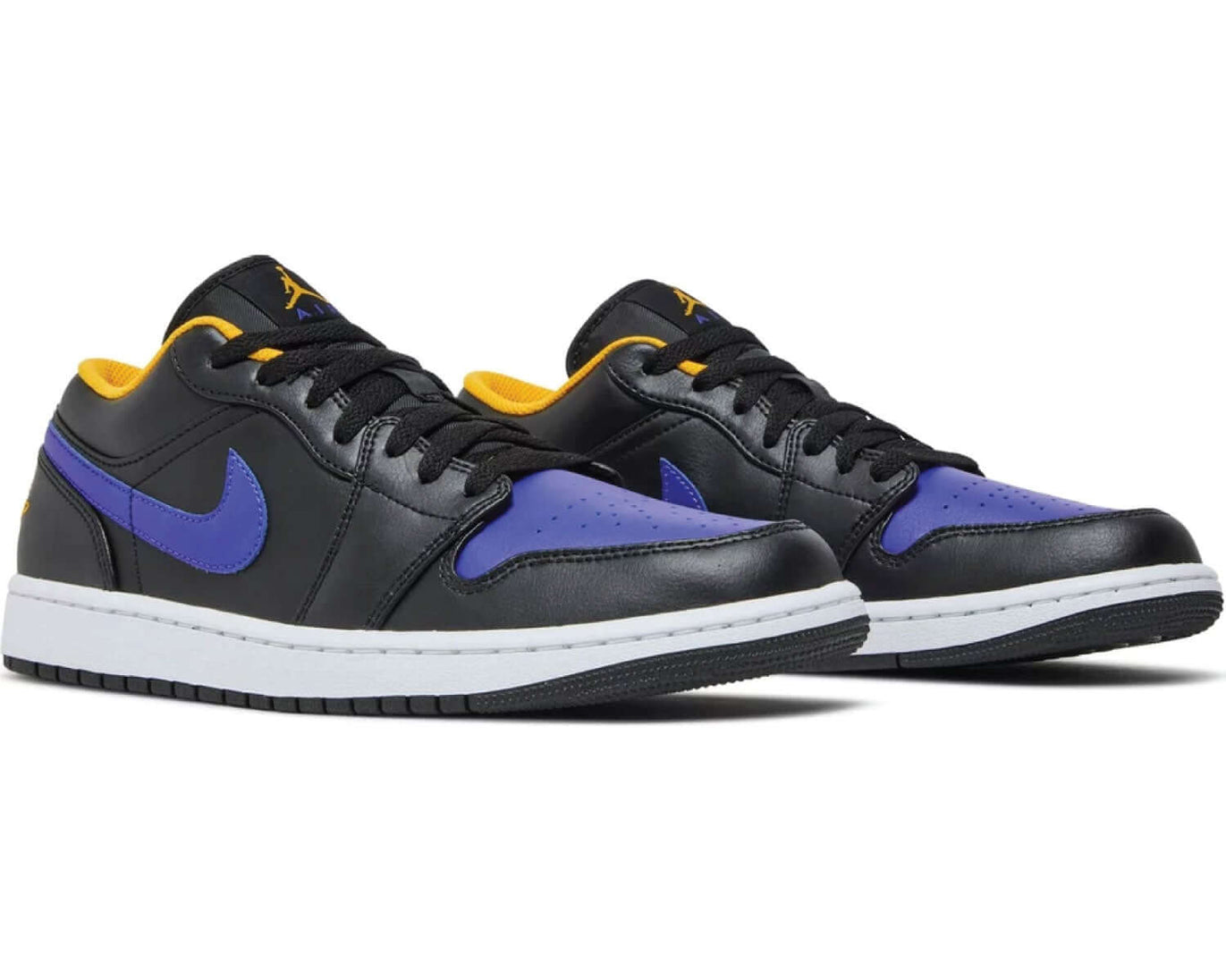Air Jordan 1 Low 'Lakers' sneaker product image 4 | Foot Spikes