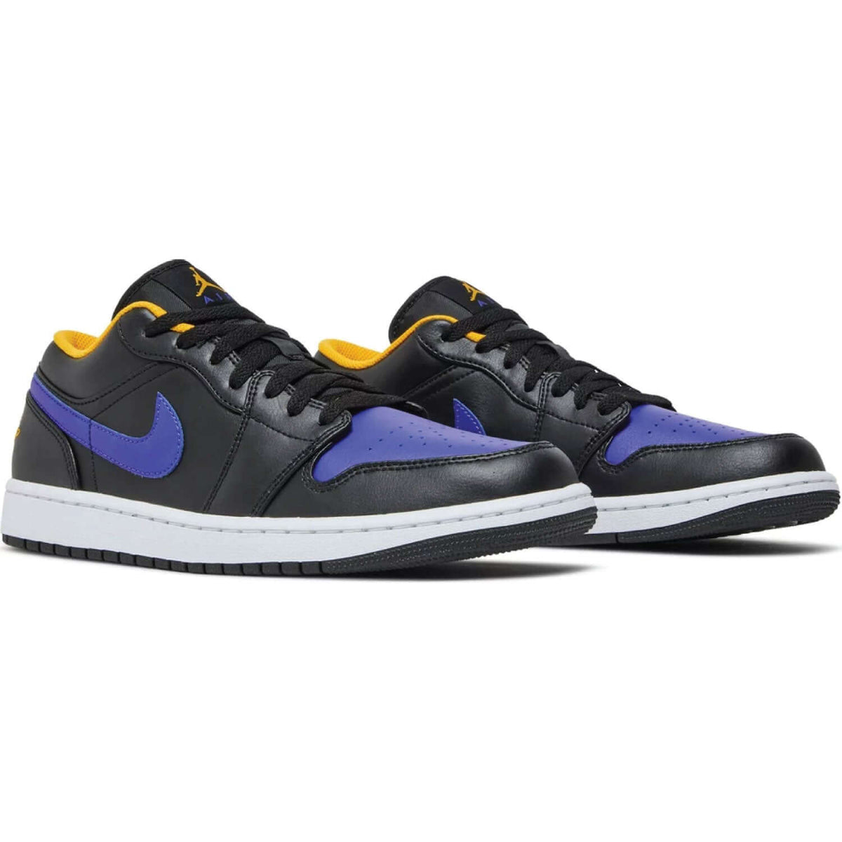 Air Jordan 1 Low 'Lakers' sneaker product image 4 | Foot Spikes