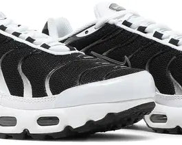 Air Max Plus GS 'White Black' sneaker product image 4 | Foot Spikes