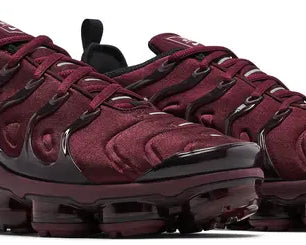 Air VaporMax Plus 'Night Maroon' sneaker product image 4 | Foot Spikes