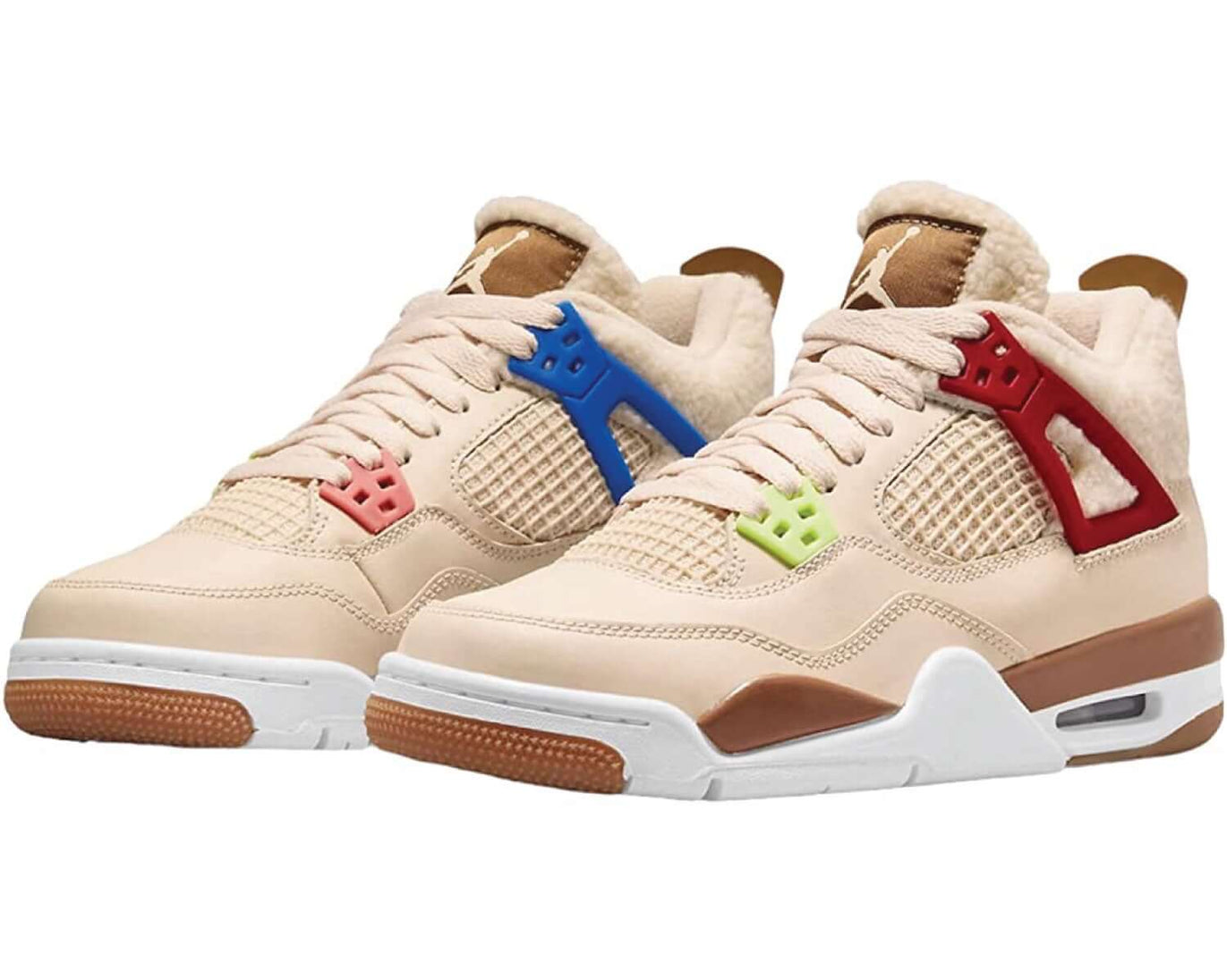 AIR JORDAN 4 RETRO GS 'WILD THINGS' sneaker product image 2 | Foot Spikes
