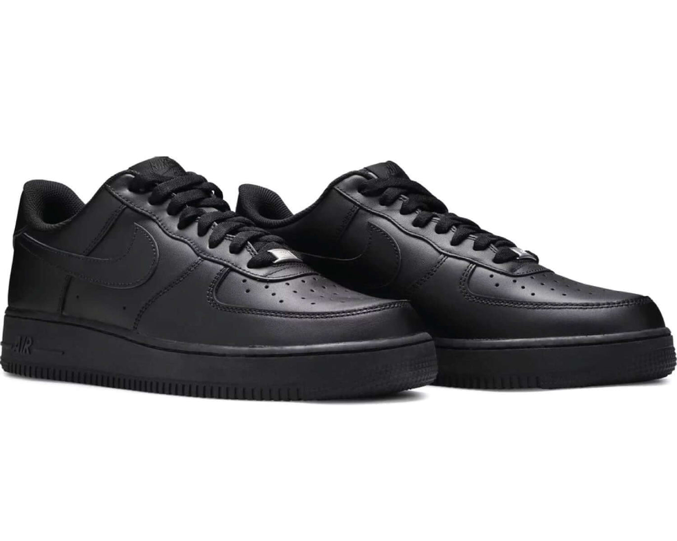 Air Force 1 '07 'Triple Black' sneaker product image 4 | Foot Spikes