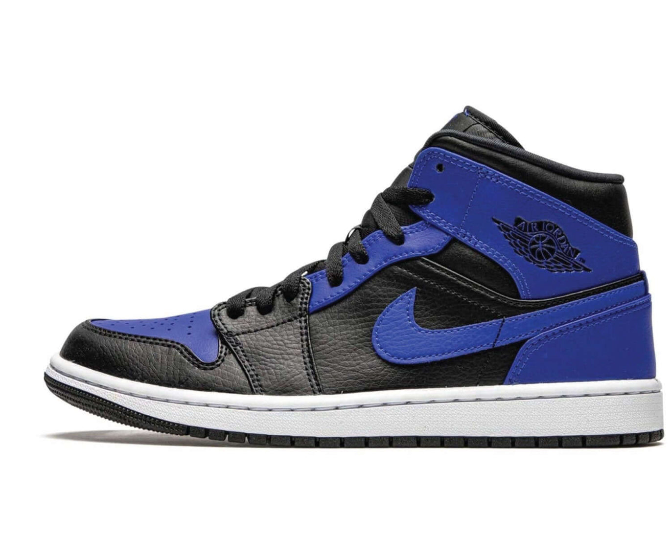 Air Jordan 1 Mid Hyper Royal sneaker product image 1 | Foot Spikes