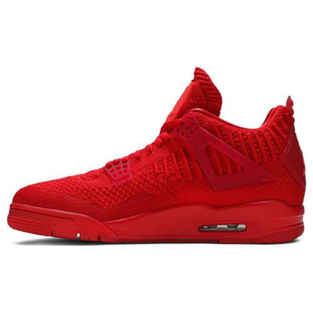 AIR JORDAN 4 Flyknit University Red sneaker product image 1 | Foot Spikes