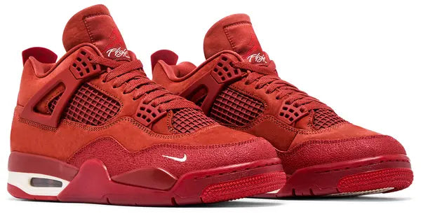 Nigel Sylvester x Air Jordan 4 Retro OG SP 'Brick By Brick' sneaker product image 4 | Foot Spikes