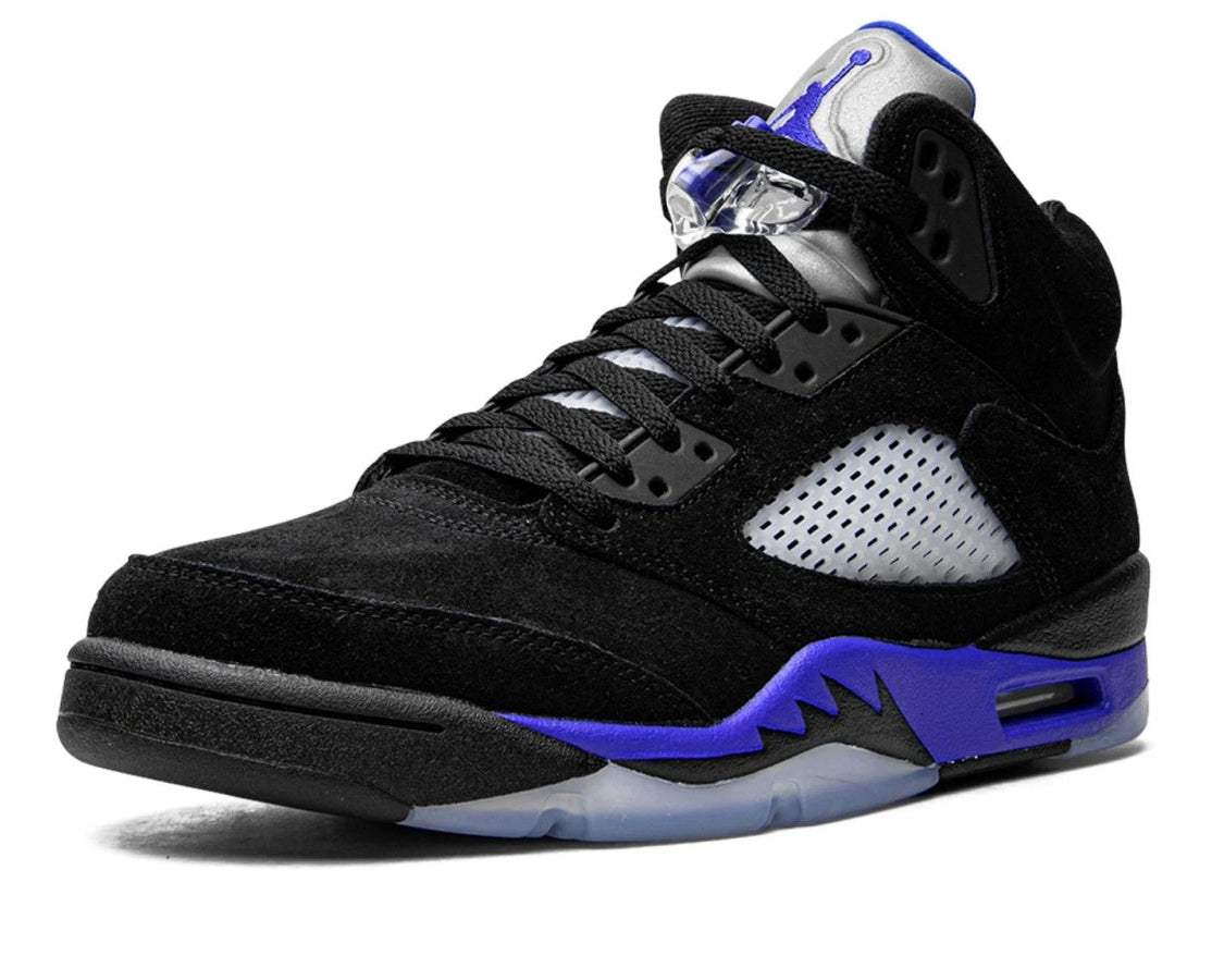 Air Jordan 5 Retro "Racer Blue" sneaker product image 3 | Foot Spikes