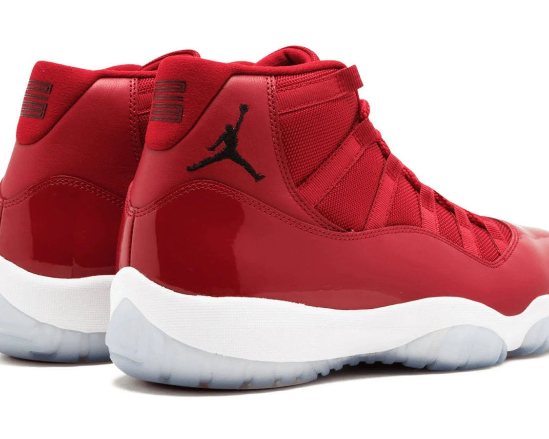 Air Jordan 11 Retro "Win Like 96" sneaker product image 4 | Foot Spikes