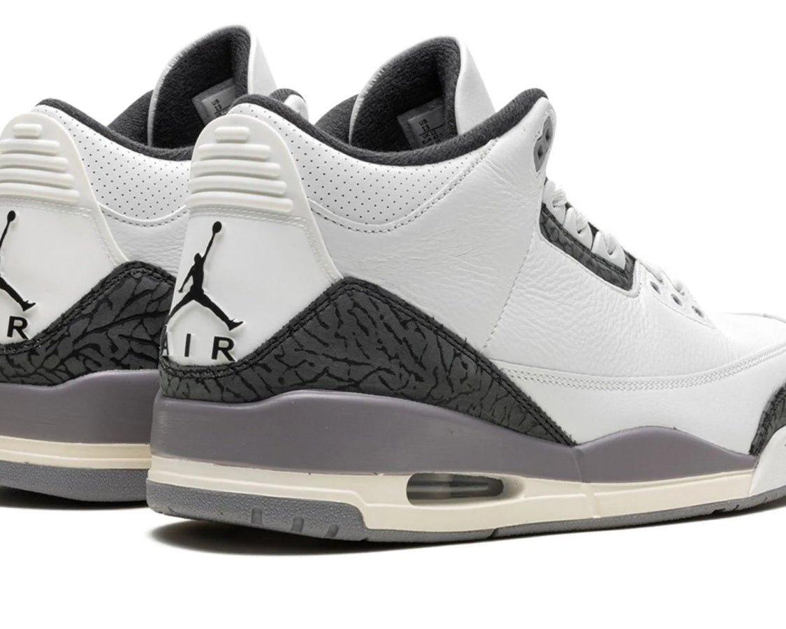 Air Jordan 3 "Cement Grey" sneaker product image 5 | Foot Spikes