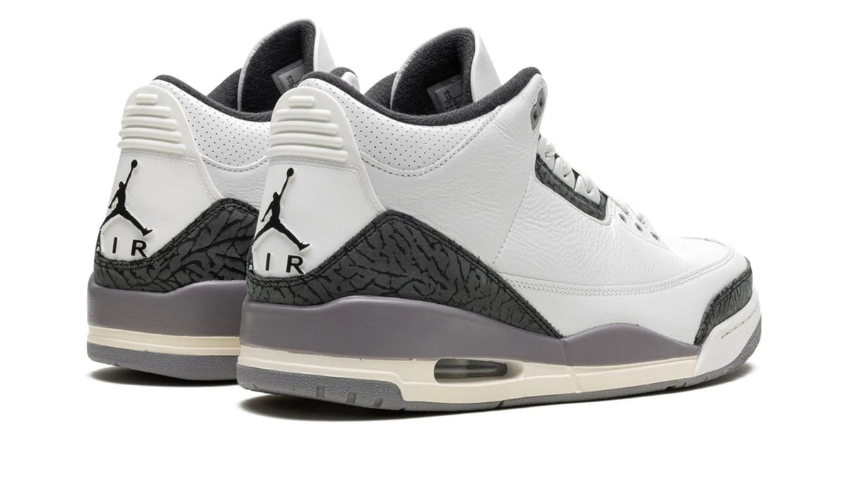 Air Jordan 3 "Cement Grey" sneaker product image 5 | Foot Spikes