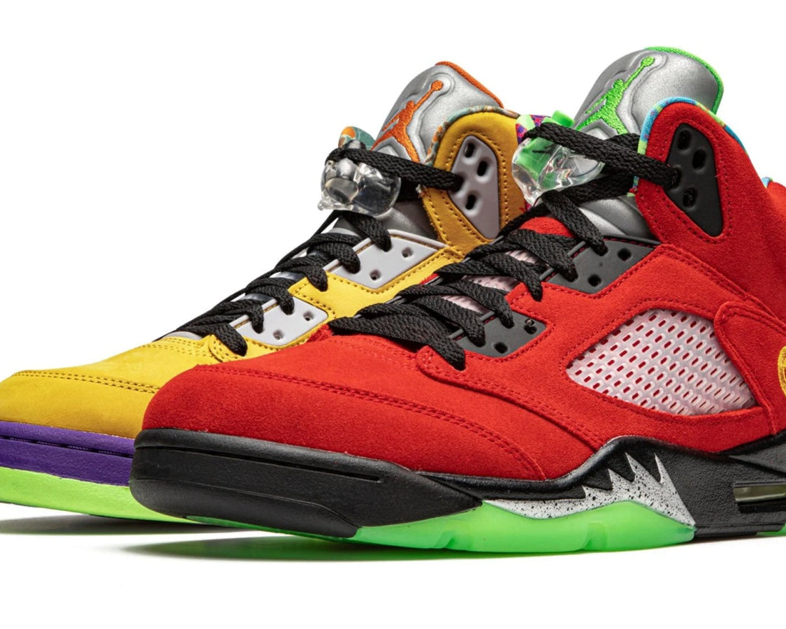 Air Jordan 5 Retro "What The" sneaker product image 2 | Foot Spikes