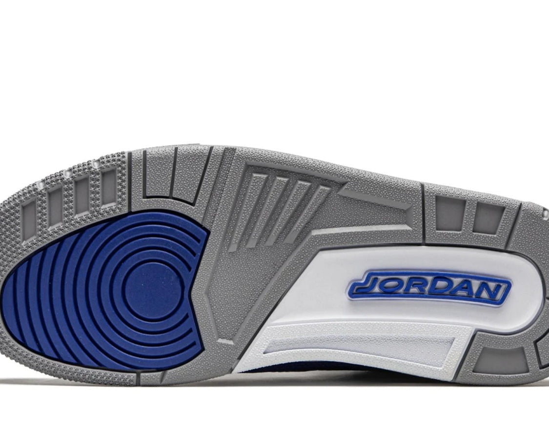Air Jordan 3 Retro "Blue Cement" sneaker product image 5 | Foot Spikes