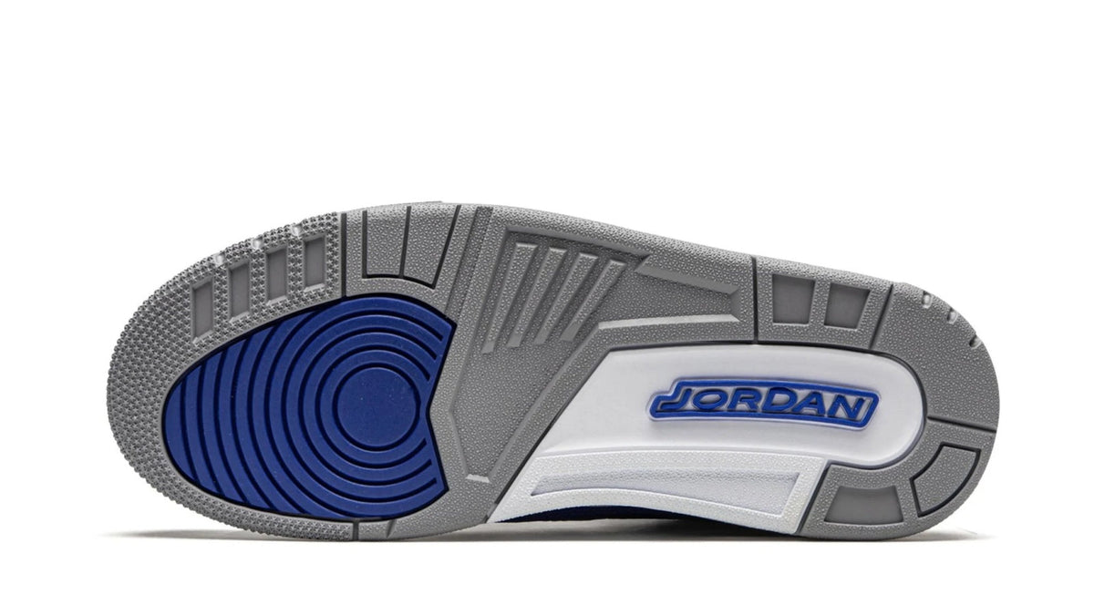 Air Jordan 3 Retro "Blue Cement" sneaker product image 5 | Foot Spikes