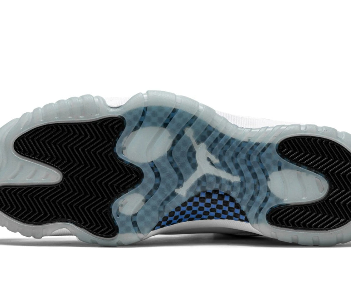 Air Jordan 11 Retro Low "Legend Blue" sneaker product image 5 | Foot Spikes