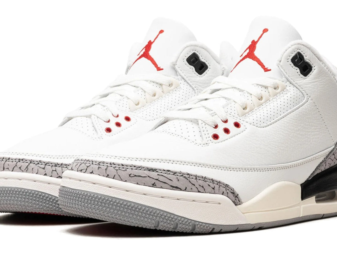 Air Jordan 3 "White Cement Reimagined 2023" sneaker product image 2 | Foot Spikes