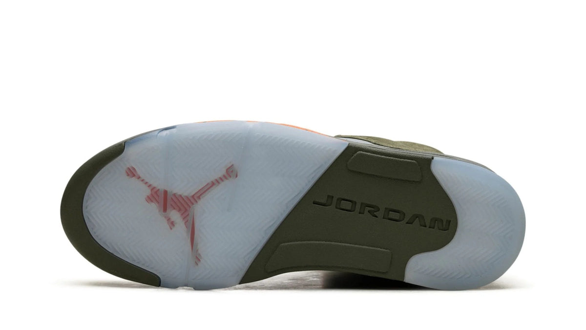 Air Jordan 5 OG "Olive" sneaker product image 5 | Foot Spikes