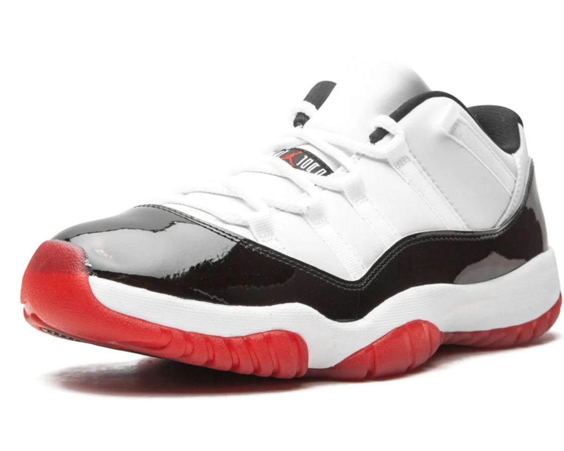 Air Jordan 11 Retro Low "Concord Bred" sneaker product image 3 | Foot Spikes