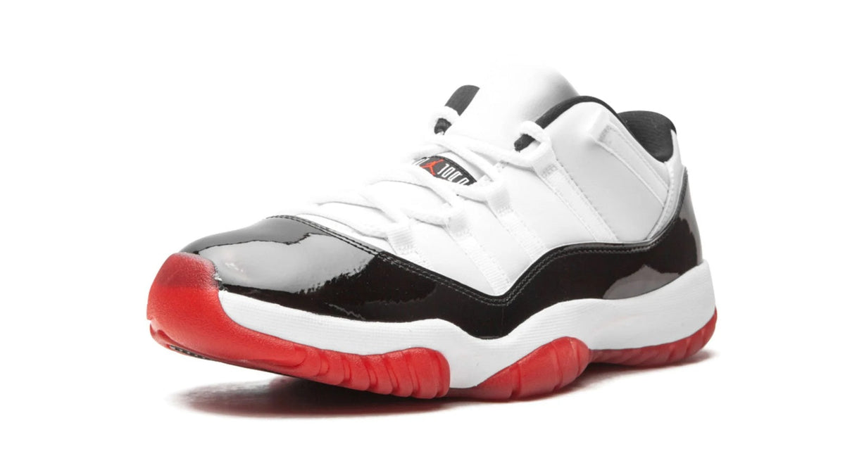 Air Jordan 11 Retro Low "Concord Bred" sneaker product image 3 | Foot Spikes