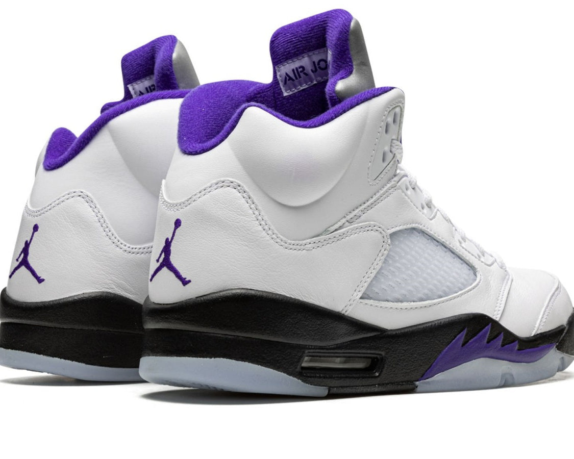 Air Jordan 5 Retro "Concord" sneaker product image 4 | Foot Spikes