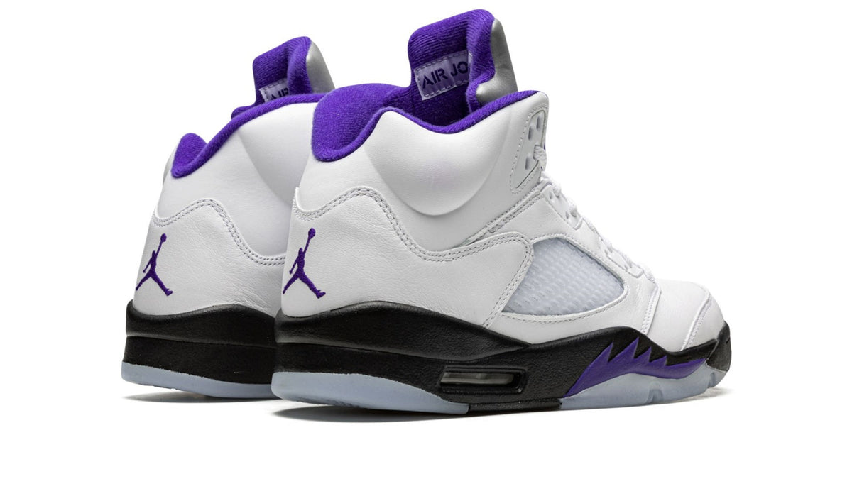 Air Jordan 5 Retro "Concord" sneaker product image 4 | Foot Spikes