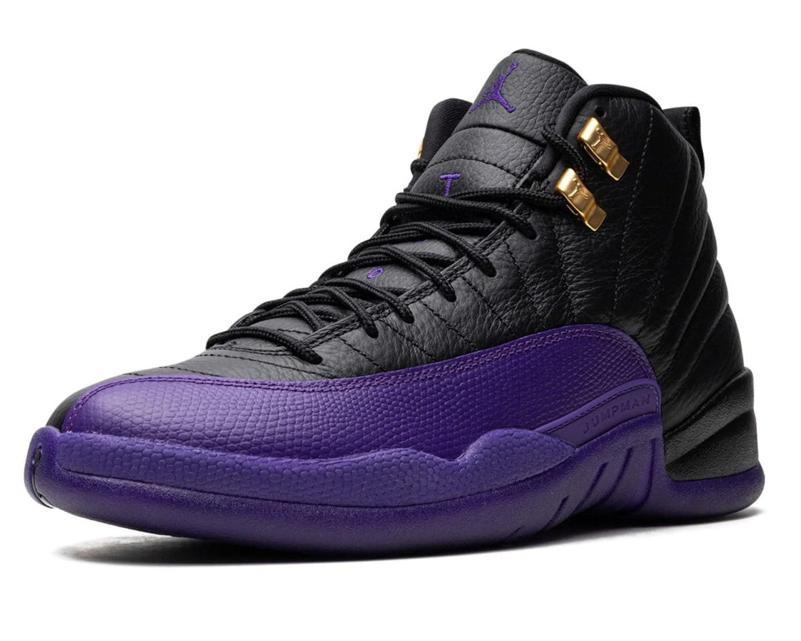 Air Jordan 12 "Field Purple" sneaker product image 3 | Foot Spikes