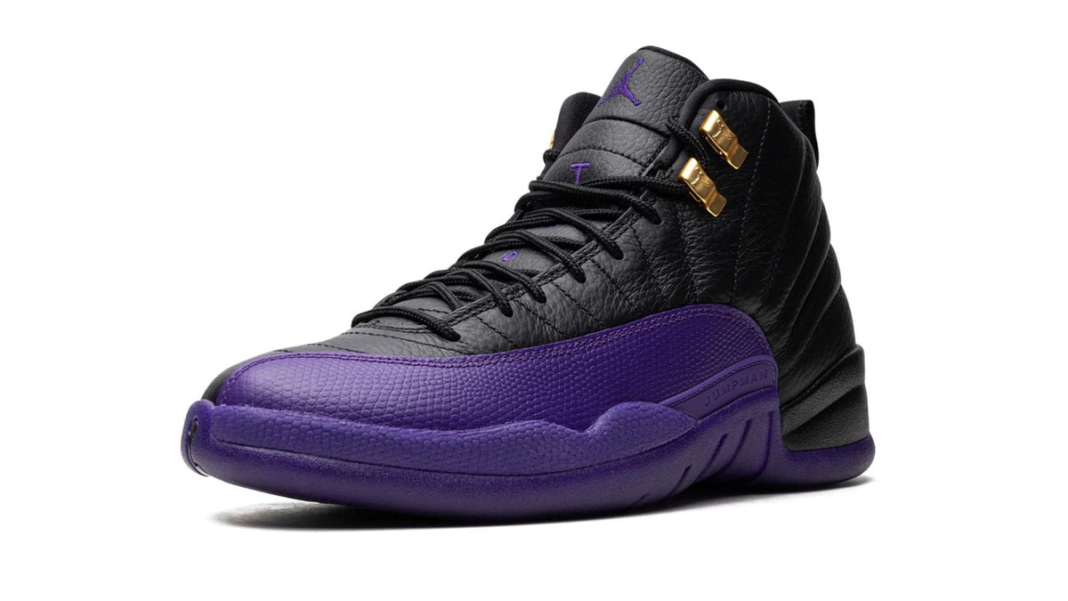 Air Jordan 12 "Field Purple" sneaker product image 3 | Foot Spikes
