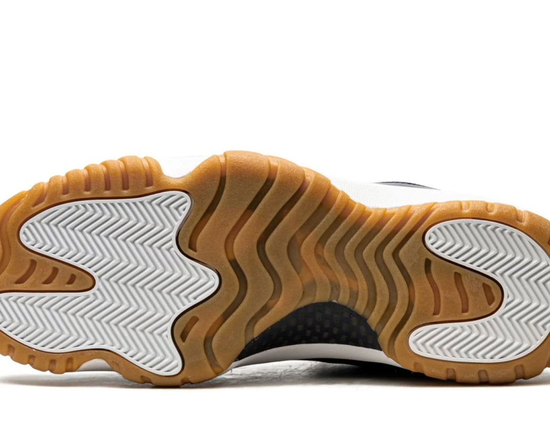 Air Jordan 11 Retro Low "Navy/Gum" sneaker product image 5 | Foot Spikes