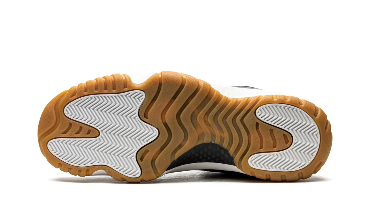 Air Jordan 11 Retro Low "Navy/Gum" sneaker product image 5 | Foot Spikes