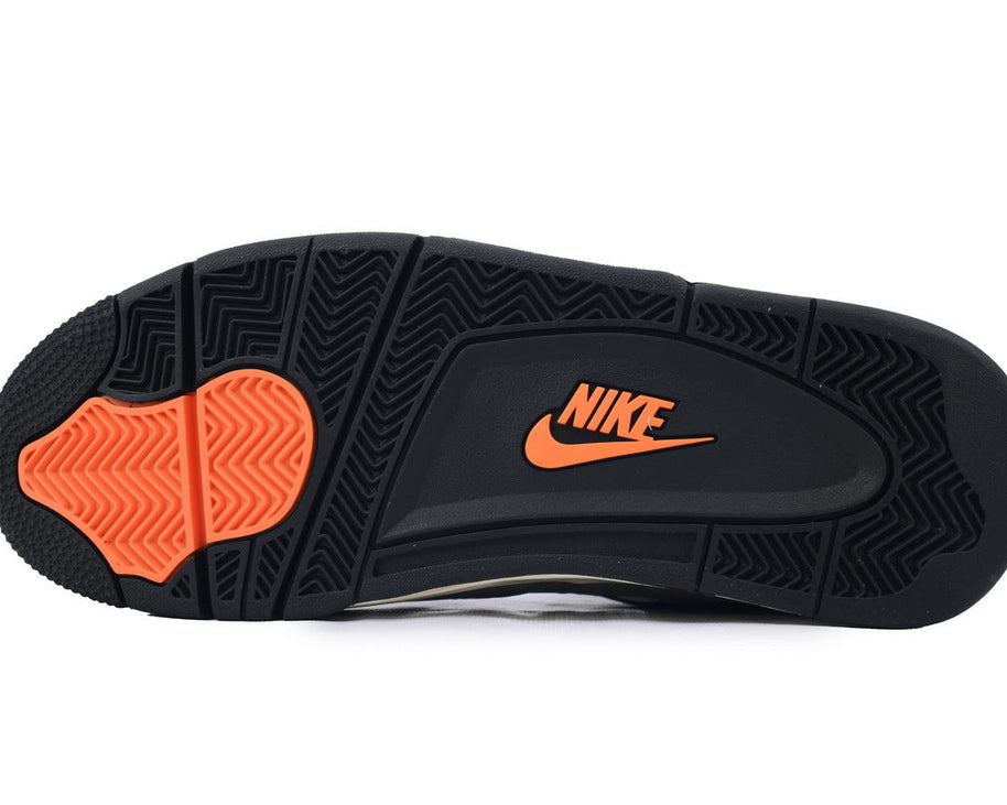 Undefeated x Air Jordan 4 Retro Green Black Hook sneaker product image 2 | Foot Spikes