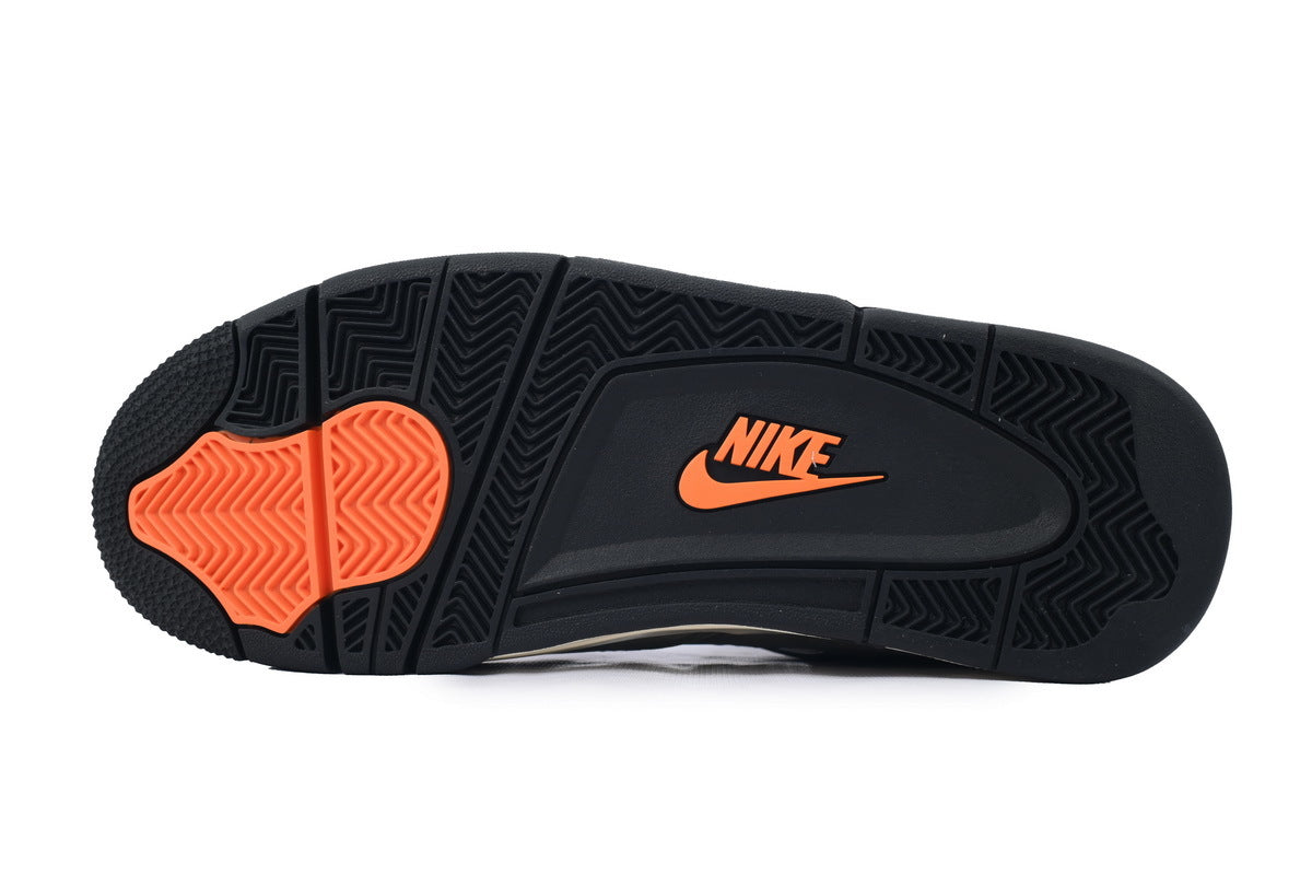 Undefeated x Air Jordan 4 Retro Green Black Hook sneaker product image 2 | Foot Spikes