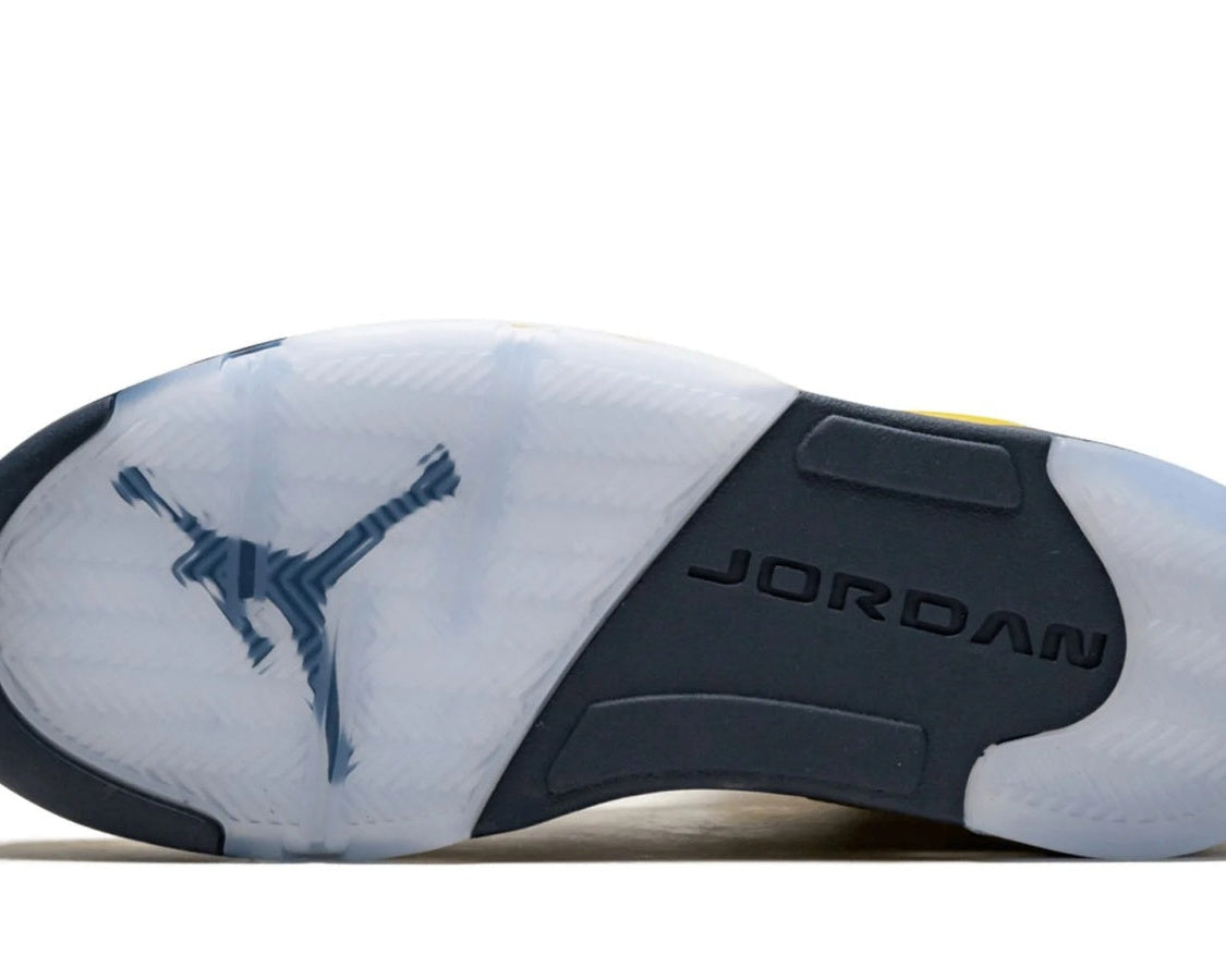 Air Jordan 5 Retro SE "Michigan" sneaker product image 5 | Foot Spikes