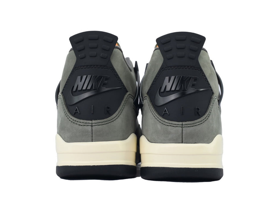 Undefeated x Air Jordan 4 Retro Green Black Hook sneaker product image 3 | Foot Spikes