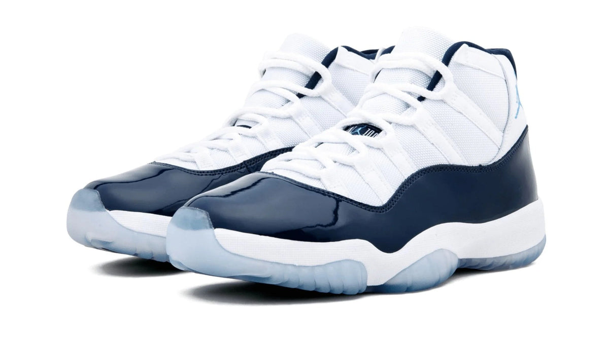 Air Jordan 11 Retro "Navy / Win Like '82" sneaker product image 2 | Foot Spikes
