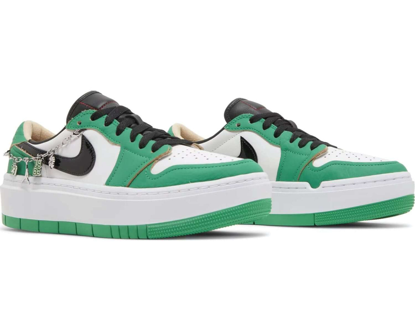 Wmns Air Jordan 1 Elevate Low SE 'Lucky Green' sneaker product image 4 | Foot Spikes