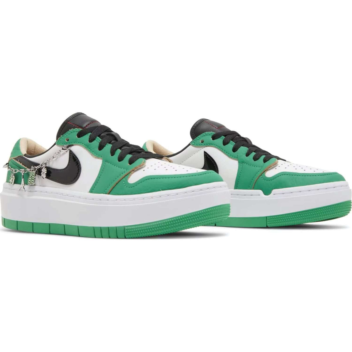 Wmns Air Jordan 1 Elevate Low SE 'Lucky Green' sneaker product image 4 | Foot Spikes