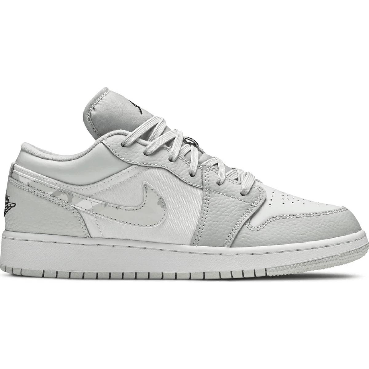Air Jordan 1 Low SE GS 'White Camo' sneaker product image 3 | Foot Spikes