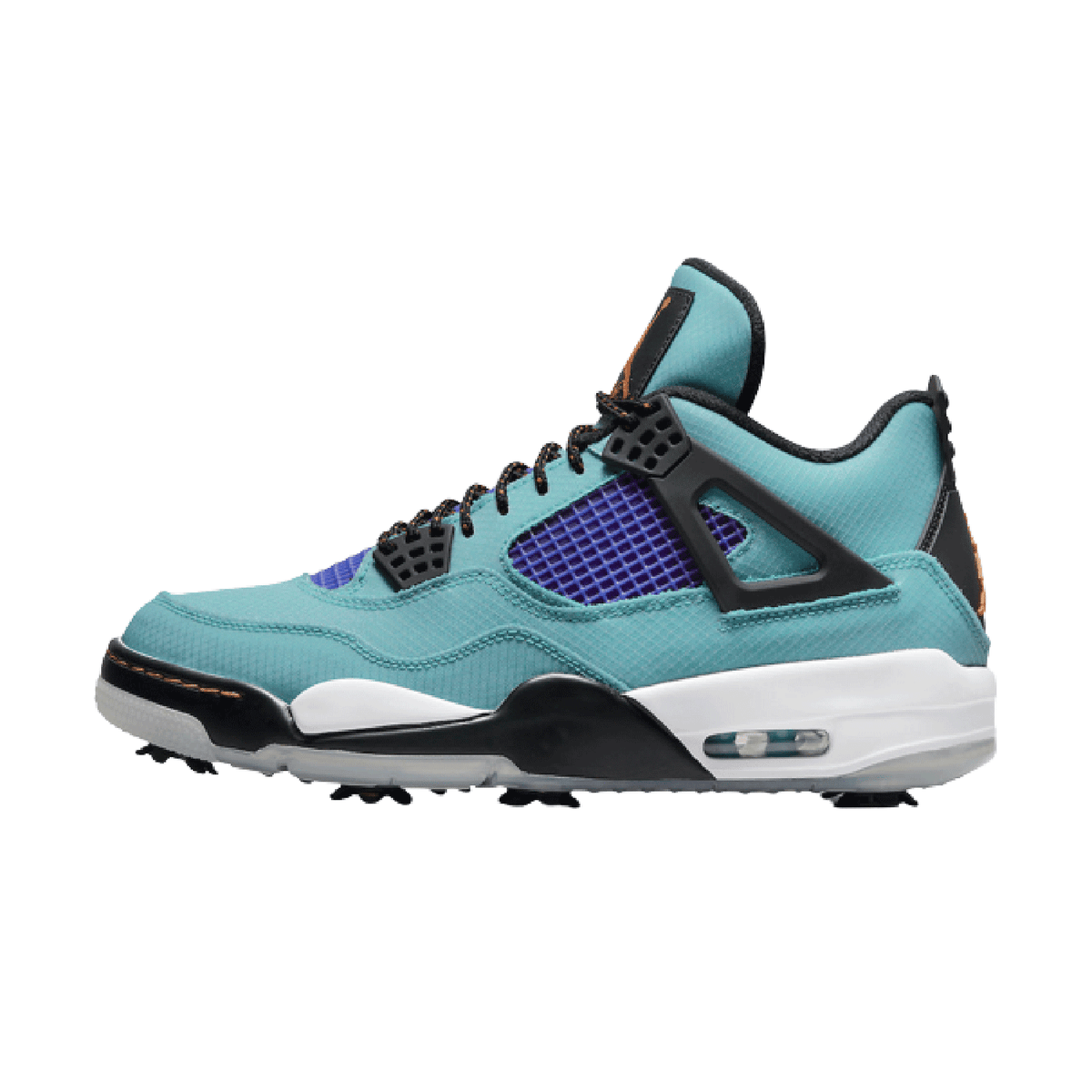 Air Jordan 4 Golf “Teal Purple” is Ready for Flight sneaker product image 1 | Foot Spikes